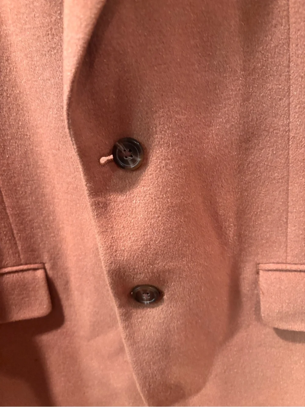 Lauren Ralph Lauren Camel Wool Silk Cashmere Sport Coat Blazer 40R Men’s